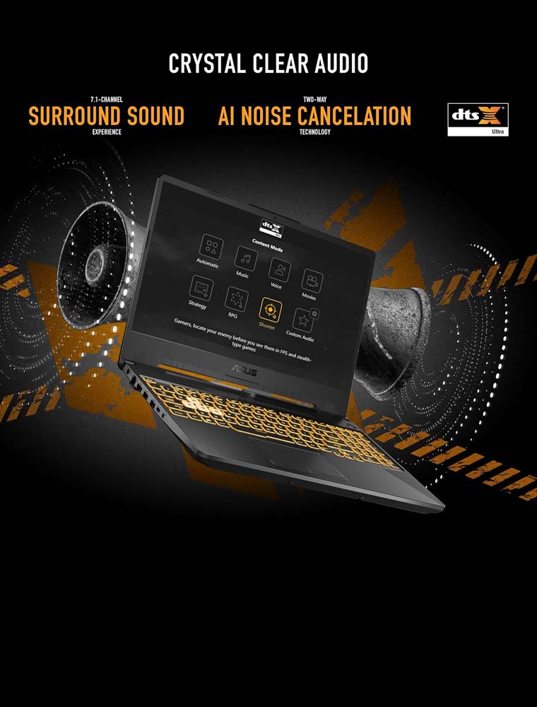 ASUS TUF i5 10th 16-512-15.6